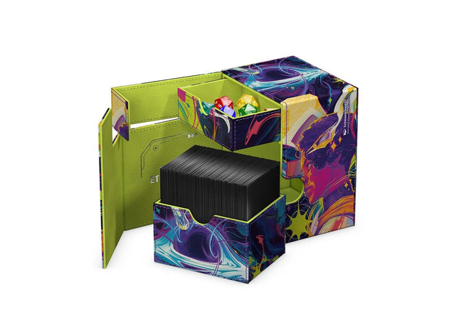 Gamers Guild AZ Ultimate Guard Ultimate Guard - Flip'n'Tray 133+ Xenoskin: Magic The Gathering: Edge of Eternities: Haliya and Tezzeret (Pre-Order) GTS