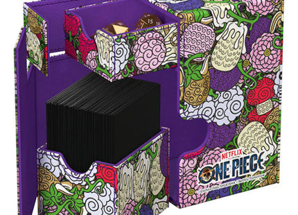 Gamers Guild AZ Ultimate Guard Ultimate Guard: Flip'N'Tray 80+ Xenoskin - One Piece: Devilfruit Pattern (Pre-Order) AGD