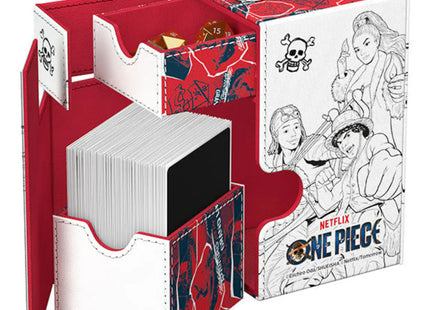 Gamers Guild AZ Ultimate Guard Ultimate Guard: Flip'N'Tray 80+ Xenoskin - One Piece: Sketch (Pre-Order) AGD