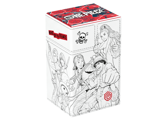Gamers Guild AZ Ultimate Guard Ultimate Guard: Flip'N'Tray 80+ Xenoskin - One Piece: Sketch (Pre-Order) AGD
