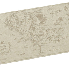 Gamers Guild AZ Ultimate Guard Ultimate Guard: Leather Playmat - The Hobbit: Middle-Earth Map (Pre-Order) Southern Hobby