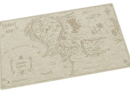 Gamers Guild AZ Ultimate Guard Ultimate Guard: Leather Playmat - The Hobbit: Middle-Earth Map (Pre-Order) Southern Hobby
