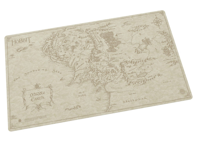 Gamers Guild AZ Ultimate Guard Ultimate Guard: Leather Playmat - The Hobbit: Middle-Earth Map (Pre-Order) Southern Hobby