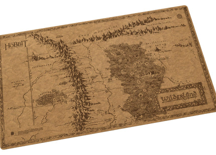 Gamers Guild AZ Ultimate Guard Ultimate Guard: Leather Playmat - The Hobbit: Wilderland Map (Pre-Order) Southern Hobby
