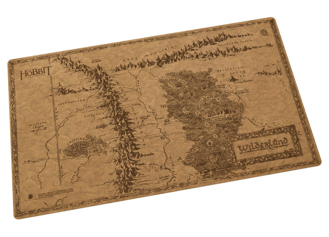 Gamers Guild AZ Ultimate Guard Ultimate Guard: Leather Playmat - The Hobbit: Wilderland Map (Pre-Order) Southern Hobby