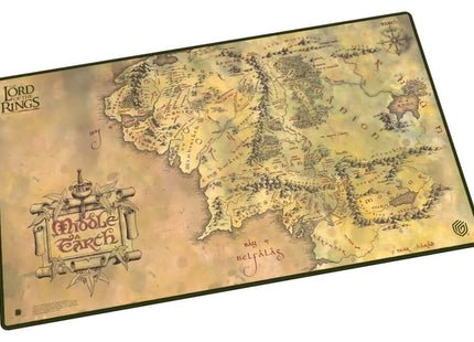 Gamers Guild AZ Ultimate Guard Ultimate Guard: One-Player Playmat - Places of Middle-Earth (Pre-Order) Southern Hobby