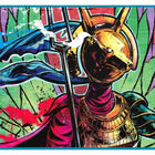 Gamers Guild AZ Ultimate Guard Ultimate Guard Playmat: Magic the Gathering Aetherdrift: Hazoret Godseeker Discontinue