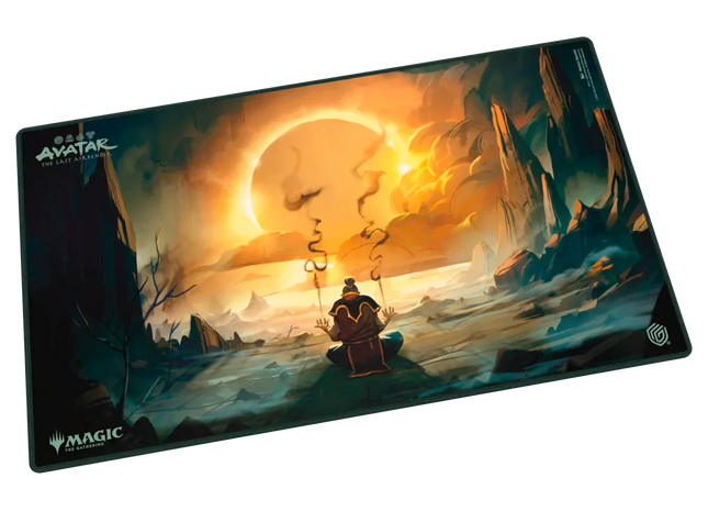 Gamers Guild AZ Ultimate Guard Ultimate Guard: Playmat - Magic The Gathering | Avatar: The Last Airbender - Day of Black Sun (Pre-Order) Southern Hobby