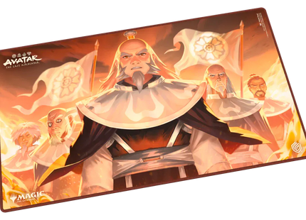 Gamers Guild AZ Ultimate Guard Ultimate Guard: Playmat - Magic The Gathering | Avatar: The Last Airbender - Iroh, Grand Lotus (Pre-Order) Southern Hobby