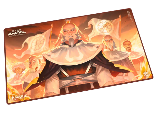 Gamers Guild AZ Ultimate Guard Ultimate Guard: Playmat - Magic The Gathering | Avatar: The Last Airbender - Iroh, Grand Lotus (Pre-Order) Southern Hobby