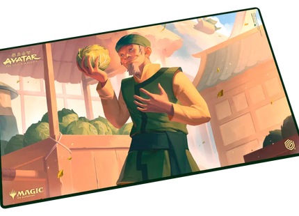 Gamers Guild AZ Ultimate Guard Ultimate Guard: Playmat - Magic The Gathering | Avatar: The Last Airbender - The Cabbage Merchant (Pre-Order) Southern Hobby