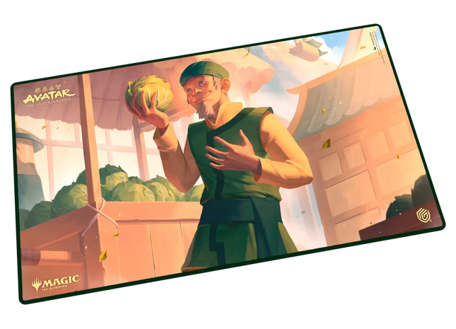 Gamers Guild AZ Ultimate Guard Ultimate Guard: Playmat - Magic The Gathering | Avatar: The Last Airbender - The Cabbage Merchant (Pre-Order) Southern Hobby