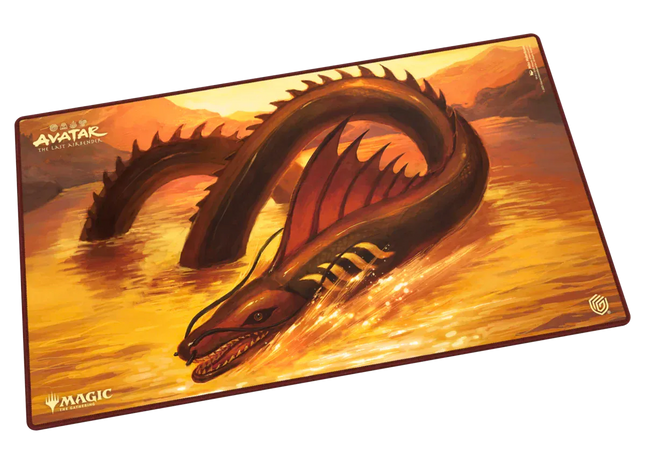 Gamers Guild AZ Ultimate Guard Ultimate Guard: Playmat - Magic The Gathering | Avatar: The Last Airbender - The Unagi of Kyoshi Island (Pre-Order) Southern Hobby