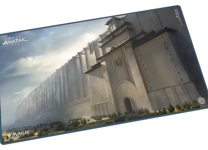 Gamers Guild AZ Ultimate Guard Ultimate Guard: Playmat - Magic The Gathering | Avatar: The Last Airbender - The Walls of Ba Sing Se (Pre-Order) Southern Hobby