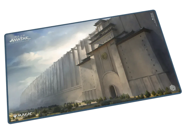 Gamers Guild AZ Ultimate Guard Ultimate Guard: Playmat - Magic The Gathering | Avatar: The Last Airbender - The Walls of Ba Sing Se (Pre-Order) Southern Hobby