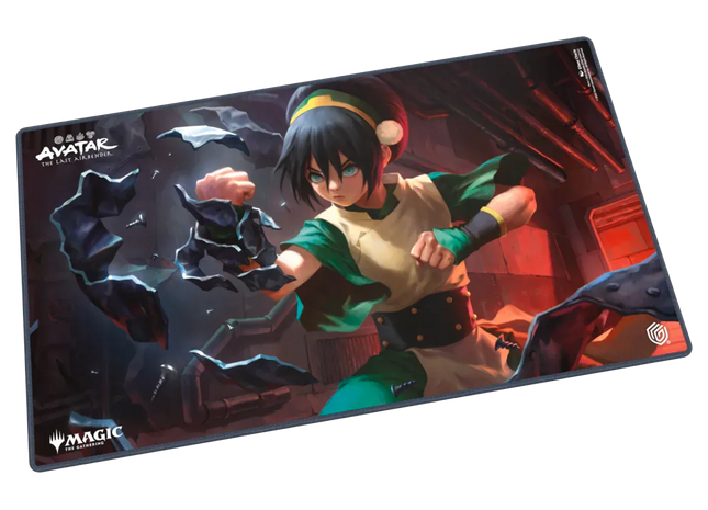 Gamers Guild AZ Ultimate Guard Ultimate Guard: Playmat - Magic The Gathering | Avatar: The Last Airbender - Toph, the First Metalbender (Pre-Order) Southern Hobby
