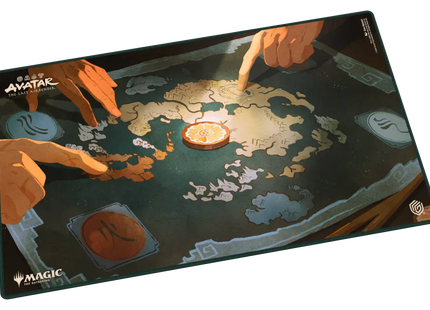 Gamers Guild AZ Ultimate Guard Ultimate Guard: Playmat - Magic The Gathering | Avatar: The Last Airbender - White Lotus Tile (Pre-Order) Southern Hobby