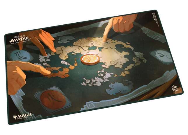 Gamers Guild AZ Ultimate Guard Ultimate Guard: Playmat - Magic The Gathering | Avatar: The Last Airbender - White Lotus Tile (Pre-Order) Southern Hobby