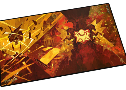 Gamers Guild AZ Ultimate Guard Ultimate Guard: Playmat: Magic The Gathering | Secrets of Strixhaven - Lorehold (Pre-Order) Southern Hobby