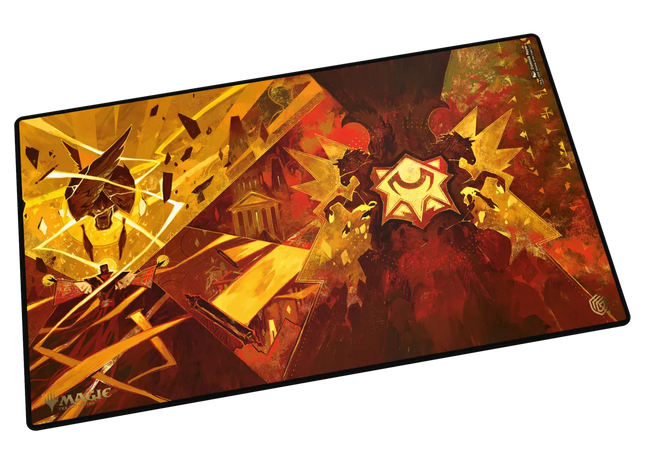 Gamers Guild AZ Ultimate Guard Ultimate Guard: Playmat: Magic The Gathering | Secrets of Strixhaven - Lorehold (Pre-Order) Southern Hobby