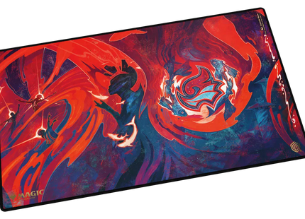 Gamers Guild AZ Ultimate Guard Ultimate Guard: Playmat: Magic The Gathering | Secrets of Strixhaven - Prismari (Pre-Order) Southern Hobby