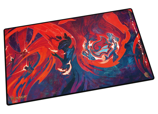 Gamers Guild AZ Ultimate Guard Ultimate Guard: Playmat: Magic The Gathering | Secrets of Strixhaven - Prismari (Pre-Order) Southern Hobby