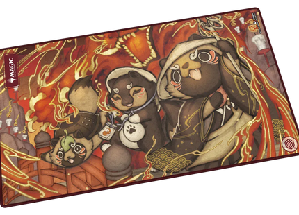 Gamers Guild AZ Ultimate Guard Ultimate Guard: Playmat: Magic The Gathering | Secrets of Strixhaven - Pyretic Ritual (Alternate Art) (Pre-Order) Southern Hobby