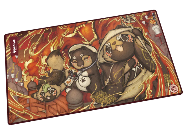 Gamers Guild AZ Ultimate Guard Ultimate Guard: Playmat: Magic The Gathering | Secrets of Strixhaven - Pyretic Ritual (Alternate Art) (Pre-Order) Southern Hobby