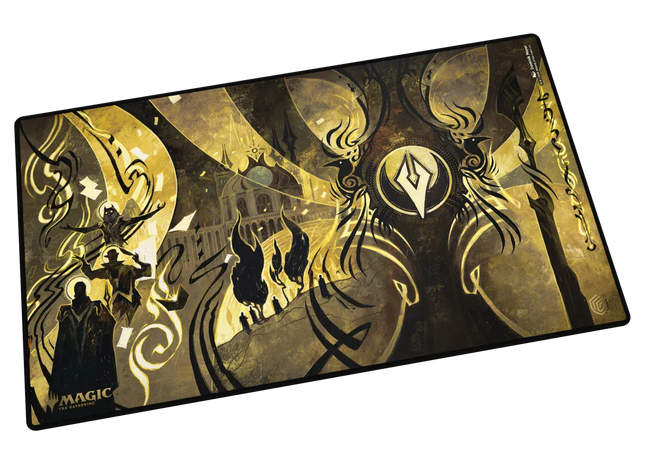 Gamers Guild AZ Ultimate Guard Ultimate Guard: Playmat: Magic The Gathering | Secrets of Strixhaven - Silverquill (Pre-Order) Southern Hobby