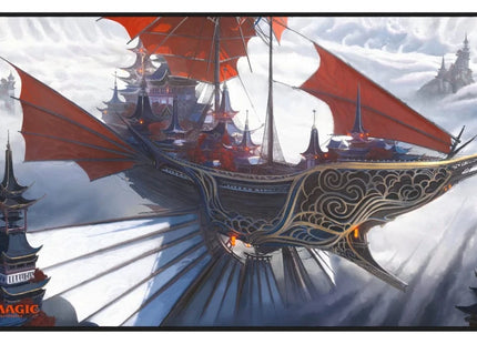 Gamers Guild AZ Ultimate Guard Ultimate Guard Playmat: Magic the Gathering Tarkir: Mystic Monastery (Pre-Order) Southern Hobby