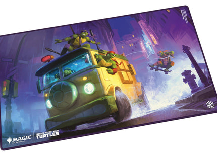 Gamers Guild AZ Ultimate Guard Ultimate Guard: Playmat Magic: The Gathering | Teenage Mutant Ninja Turtles - Artifact Rare (Pre-Order) Southern Hobby