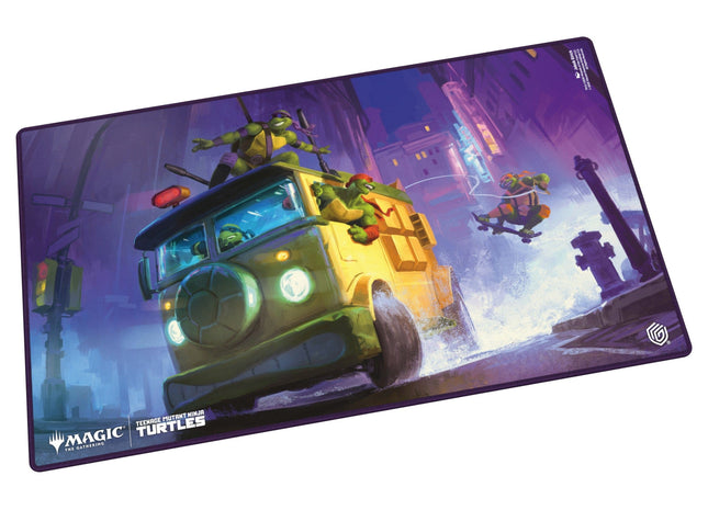 Gamers Guild AZ Ultimate Guard Ultimate Guard: Playmat Magic: The Gathering | Teenage Mutant Ninja Turtles - Artifact Rare (Pre-Order) Southern Hobby