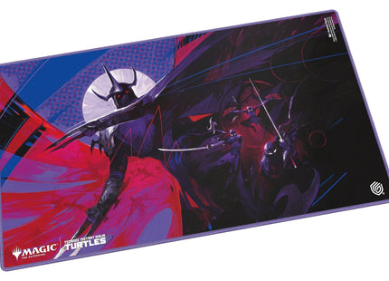 Gamers Guild AZ Ultimate Guard Ultimate Guard: Playmat Magic: The Gathering | Teenage Mutant Ninja Turtles - Black Uncommon (Pre-Order) Southern Hobby