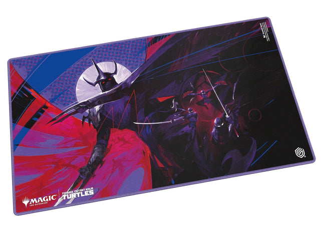 Gamers Guild AZ Ultimate Guard Ultimate Guard: Playmat Magic: The Gathering | Teenage Mutant Ninja Turtles - Black Uncommon (Pre-Order) Southern Hobby