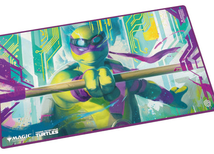 Gamers Guild AZ Ultimate Guard Ultimate Guard: Playmat Magic: The Gathering | Teenage Mutant Ninja Turtles - Blue Uncommon (Pre-Order) Southern Hobby