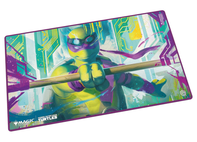 Gamers Guild AZ Ultimate Guard Ultimate Guard: Playmat Magic: The Gathering | Teenage Mutant Ninja Turtles - Blue Uncommon (Pre-Order) Southern Hobby