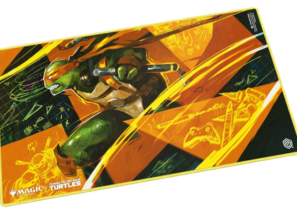 Gamers Guild AZ Ultimate Guard Ultimate Guard: Playmat Magic: The Gathering | Teenage Mutant Ninja Turtles - Green Rare (Pre-Order) Southern Hobby