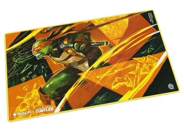 Gamers Guild AZ Ultimate Guard Ultimate Guard: Playmat Magic: The Gathering | Teenage Mutant Ninja Turtles - Green Rare (Pre-Order) Southern Hobby