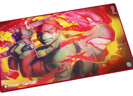 Gamers Guild AZ Ultimate Guard Ultimate Guard: Playmat Magic: The Gathering | Teenage Mutant Ninja Turtles - Red Rare (Pre-Order) Southern Hobby