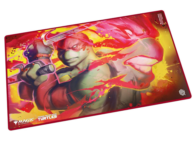 Gamers Guild AZ Ultimate Guard Ultimate Guard: Playmat Magic: The Gathering | Teenage Mutant Ninja Turtles - Red Rare (Pre-Order) Southern Hobby
