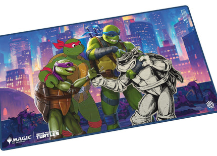 Gamers Guild AZ Ultimate Guard Ultimate Guard: Playmat Magic: The Gathering | Teenage Mutant Ninja Turtles - White Rare 1 (Pre-Order) Southern Hobby
