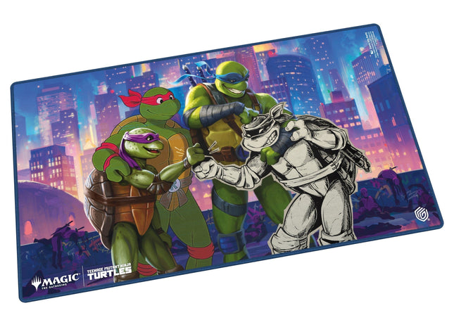 Gamers Guild AZ Ultimate Guard Ultimate Guard: Playmat Magic: The Gathering | Teenage Mutant Ninja Turtles - White Rare 1 (Pre-Order) Southern Hobby