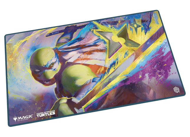 Gamers Guild AZ Ultimate Guard Ultimate Guard: Playmat Magic: The Gathering | Teenage Mutant Ninja Turtles - White Rare 2 (Pre-Order) Southern Hobby