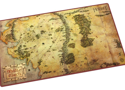 Gamers Guild AZ Ultimate Guard Ultimate Guard: Playmat - The Hobbit: Middle-Earth Map (Pre-Order) Southern Hobby