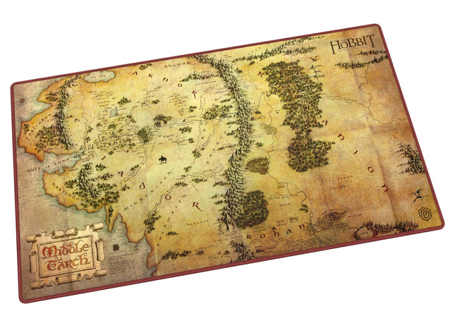 Gamers Guild AZ Ultimate Guard Ultimate Guard: Playmat - The Hobbit: Middle-Earth Map (Pre-Order) Southern Hobby