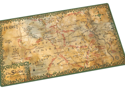Gamers Guild AZ Ultimate Guard Ultimate Guard: Playmat - The Hobbit: The Shire Map (Pre-Order) Southern Hobby