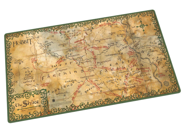Gamers Guild AZ Ultimate Guard Ultimate Guard: Playmat - The Hobbit: The Shire Map (Pre-Order) Southern Hobby