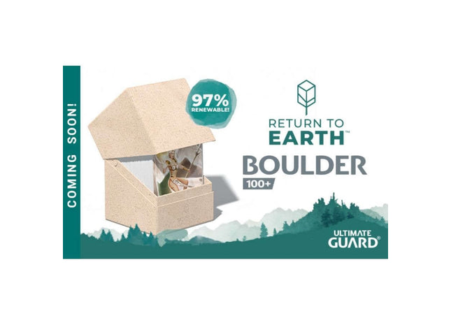 Gamers Guild AZ Ultimate Guard Ultimate Guard: Return to Earth Boulder 100+ Natural GTS