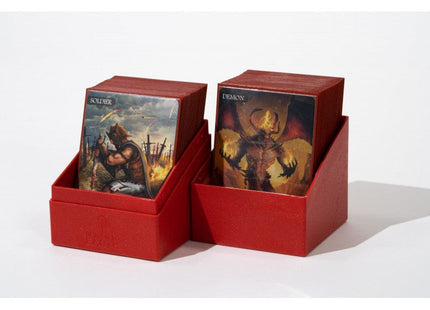 Gamers Guild AZ Ultimate Guard Ultimate Guard: Return to Earth Boulder 100+ Red GTS