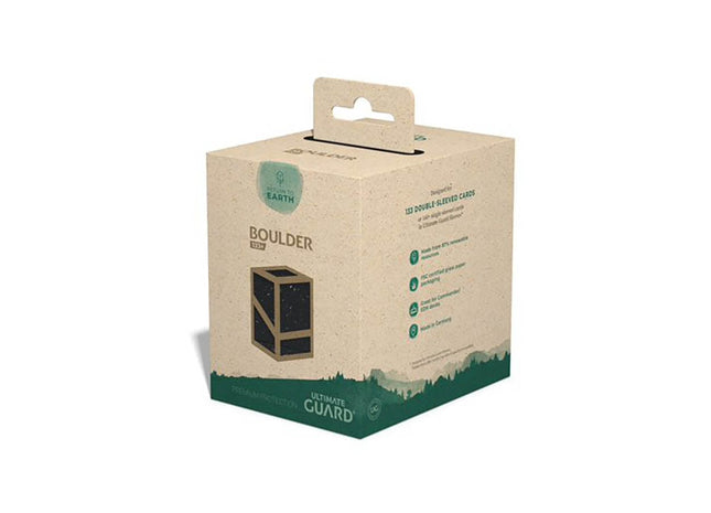 Gamers Guild AZ Ultimate Guard Ultimate Guard: Return to Earth Boulder 133+ Black GTS